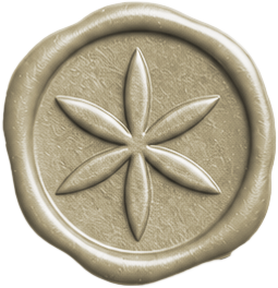 Six-petal Awake seal